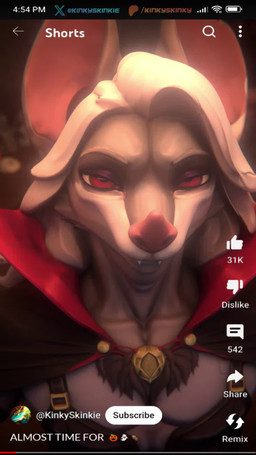 anthro anthro_on_anthro anthro_penetrated anthro_penetrating anthro_penetrating_anthro big_ears blonde_hair blue_body cloak clothing cosplay dialogue dirty_talk duo erection fellatio fur genitals grey_body grey_fur hair humanoid_genitalia humanoid_penis leather leather_clothing leather_topwear long_hair male male/male male_penetrated male_penetrating male_penetrating_male multicolored_body multicolored_fur oral oral_only oral_penetration penetration penile penile_penetration penis penis_in_mouth red_eyes red_sclera sex topwear vampire_costume white_body white_fur white_hair kinkyskinky cain_(coast) aquatic bat eel fish mammal 2025 3d_(artwork) 3d_animation 9:16 animated digital_media_(artwork) hi_res meme short_playtime sound video