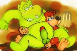 anal anal_penetration anthro balls belly brown_body brown_fur duo erection fur genitals hair humanoid_genitalia humanoid_penis male male/male male_penetrated male_penetrating male_penetrating_male nude penetration penis sex smile bowserboy101 banjo-kazooie rareware banjo_(banjo-kazooie) klungo bear mammal 2015