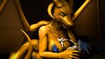 anthro big_breasts blue_body blue_eyes blue_scales bodily_fluids breast_grab breast_play breast_squeeze breast_squish breasts claws cum cum_between_breasts cum_on_chest dungeon duo erection eyes_closed female genital_fluids genitals gold_scales hand_on_breast larger_anthro larger_female lying male male/female nipples nude on_back on_top orgasm penis pupils scales sex size_difference slit_pupils smaller_male squeezing squish tail teeth titfuck tongue wings fox_whisper85 petruz_(modeler) mythology dragon_(petruz) dragon mythological_creature mythological_scalie reptile scalie 16:9 2019 3d_(artwork) 4k absurd_res digital_media_(artwork) hi_res source_filmmaker_(artwork) widescreen