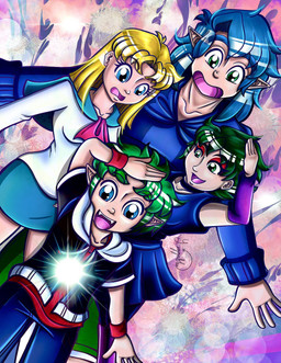 arm_warmers armwear bangs bent_arm black_clothing black_jacket black_topwear blue_bottomwear blue_clothing blue_eyebrows blue_eyes blue_hair blue_hoodie blue_pants blue_shirt blue_skirt blue_topwear bottomwear breasts clothed clothed_female clothed_human clothed_humanoid clothed_male clothing collarbone colorful_background dutch_angle eyebrow_through_hair eyebrows eyelashes fangs female female_human fully_clothed fully_clothed_female fully_clothed_human fully_clothed_humanoid fully_clothed_male gesture green_eyes green_hair group hair hoodie humanoid_pointy_ears jacket larger_female larger_human larger_humanoid larger_male light looking_down male male_humanoid medium_breasts medium_hair not_furry open_clothing open_jacket open_mouth open_smile open_topwear pants pointy_ears purple_arm_warmers purple_armwear purple_clothing red_wristband salute school_uniform shirt short_hair size_difference skirt smaller_female smaller_human smaller_humanoid smaller_male smile sparkles standing straight_arm tan_body tan_skin teeth text topwear translucent translucent_hair uniform white_clothing white_shirt white_topwear young young_humanoid young_male alwayslizzables kappa_mikey fan_character gonard_(kappa_mikey) lily_(kappa_mikey) lydia_(kappa_mikey) rilix_(alwayslizzables) human humanoid hybrid mammal 2023 artist_name colored digital_drawing_(artwork) digital_media_(artwork) english_description hi_res lighting shaded father_(lore) father_and_child_(lore) father_and_son_(lore) mother_(lore) mother_and_child_(lore) mother_and_father_(lore) mother_and_son_(lore) parent_(lore) parent_and_child_(lore) parent_and_son_(lore) son_(lore)