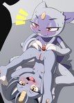 anus blush butt feet female female/female flat_chested genitals nipples pawpads paws presenting_partner pussy smile smirk soles spread_anus spreading toes upside_down vulapa nintendo pokemon ro_(duraspaz) sini_(duraspaz) alolan_form alolan_meowth felid feline generation_7_pokemon generation_8_pokemon hisuian_form hisuian_sneasel mammal pokemon_(species) regional_form_(pokemon) absurd_res hi_res