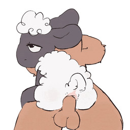 anal anal_penetration anthro cowgirl_position duo feral from_front_position lying male male/male on_back on_bottom on_top penetration penile penile_penetration sex freakpaws aardman_animations shaun_the_sheep wallace_and_gromit gromit_(wallace_and_gromit) shaun_the_sheep_(character) bovid canid canine caprine mammal sheep 1:1 animated low_res