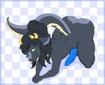 anthro butt butt_focus ear_piercing ear_ring femboy genitals hair knot leaning leaning_forward long_hair looking_at_viewer male nude penis piercing ponytail raised_tail ring_piercing shaking_butt solo tail thick_thighs throbbing throbbing_penis tongue tongue_out twerking gekkowizard mythology rainbow_blackmore dragon mythological_creature mythological_scalie scalie animated hi_res