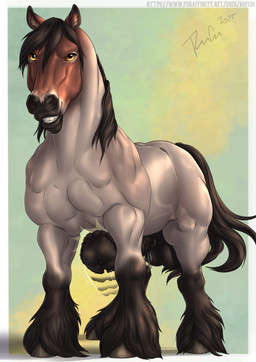 animal_genitalia animal_penis balls belly_slapping_masturbation big_balls big_penis black_balls black_body black_fur black_mane black_penis black_tail brown_body brown_fur equine_genitalia equine_penis feral fur genitals grin huge_balls huge_penis looking_at_viewer male mane masturbation muscular muscular_feral muscular_male orange_eyes penile penile_masturbation penis simple_background smile solo tail vein veiny_penis white_body white_fur rufciu draft_horse equid equine horse mammal 2025 dated hi_res signature