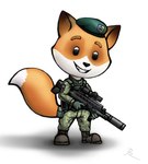 ambiguous_gender anthro fur kpart orange_body orange_fur solo ukraine young young_ambiguous young_anthro foxtrot_(copyright) foxtrot canid canine fox mammal