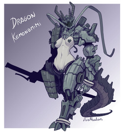 anthro armor biped breasts clothed clothed_anthro clothed_female clothing countershade_torso countershading feet female fingers front_view navel simple_background solo standing tail toes weapon lluisabadias mythology dragon mythological_creature mythological_scalie scalie 2026 absurd_res digital_drawing_(artwork) digital_media_(artwork) hi_res
