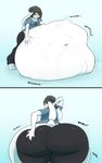 after_vore anthro anthro_pred belly big_belly big_butt bodily_noises breast_imprints butt butt_expansion butt_grab churn death different_sound_effects digestion digestion_noises digital_media_(artwork) expansion extended_sound_effect face_imprint fatal_vore femboy femboy_pred fully_inside girly_pred groan gurgle_(sound_effect) hand_behind_head hand_imprint hand_on_butt hand_on_own_butt hi_res huge_belly huge_butt hyper hyper_belly hyper_butt imprint lagomorph leporid looking_back male male_pred mammal motion_onomatopoeia muffled multiple_prey navel onomatopoeia oral_vore rabbit rear_view rumbling_stomach size_difference slosh sloshing_belly smaller_pred solo sound_effect_variant sound_effects struggling text thorstone three-quarter_view vore vowelless vowelless_vocalization weight_gain wobbling