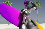 anthro biceps big_breasts breasts female muscular muscular_anthro muscular_female nipples nude pose solo surfboard surfer tail vehicle watercraft wide_hips anthroanim orphilia_orca cetacean dolphin mammal marine oceanic_dolphin orca toothed_whale 3d_(artwork) digital_media_(artwork)