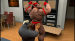 anthro anthro_on_anthro apartment armband back_muscles barazoku biceps big_butt big_muscles black_body black_fur blonde_hair brown_body brown_fur butt button_ears chair christmas_clothing christmas_headwear clothing deltoids duo facial_hair flexing flexing_bicep flexing_both_biceps floppy_ears fur furniture gloves gloves_(marking) goatee hair hand_on_butt handwear hat headgear headwear holidays huge_muscles inside kneeling looking_back male male/male markings multicolored_body multicolored_fur muscular muscular_anthro muscular_male orange_body orange_fur ponytail santa_hat shaking_butt short_ponytail slightly_chubby slightly_chubby_anthro slightly_chubby_male standing table thong tuft two_tone_body two_tone_fur underwear braford christmas house_of_beef julian_(braford) sarge_(braford) bear brown_bear canid canine canis dobermann domestic_dog mammal mastiff molosser pinscher rottweiler ursine 2021 3d_(artwork) 3d_animation animated digital_media_(artwork) no_sound short_playtime webm