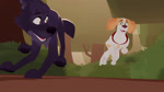 black_body black_ears black_fur black_hair black_nose black_tail brown_body brown_ears brown_eyes brown_fur brown_nose cuddling day duo eye_contact eyes_closed feral fleur-de-lis forest front_view fur green_eyes grey_body grey_fur hair hand_on_chest happy looking_at_another looking_back love lying lying_on_another male male/male multicolored_body multicolored_fur night on_another on_back outside plant quadruped romantic romantic_couple running shooting_star shrub sleeping smile tail tail_motion tailwag teeth tongue tree two_tone_body two_tone_fur waking_up white_body white_fur white_tail ice_nova belfort_and_lupin belfort_(belfort_and_lupin) lupin_(belfort_and_lupin) bird_dog canid canine canis domestic_dog hunting_dog hybrid mammal wolf wolfdog 2025 3d_(artwork) 3d_animation animated digital_media_(artwork) no_sound webm