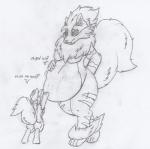 anthro belly breasts digestion duo female female_pred male male_prey multiple_prey size_difference vore willing_prey bestia-bellator129 nintendo pokemon fan_character meek_(meekmunchies) shaleh_(meekmunchies) arcanine generation_1_pokemon hybrid pokemon_(species) hi_res female_(lore) male_(lore)