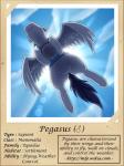 2019 dessert english_text equid equine flying food friendship_is_magic hasbro hi_res low-angle_view male mammal my_little_pony mythological_creature mythological_equine mythology pastry pegasus pie soarin_(mlp) solo text url vavacung wings wonderbolts_(mlp) worm's-eye_view