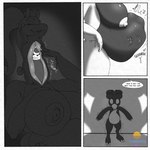 1:1 anthro anthro_pred anthro_prey areola belly_focus big_breasts bodily_fluids breasts comic death digestion digestion_noises digital_media_(artwork) drooling emanata feet_first female female_pred fully_inside generation_2_pokemon generation_4_pokemon generation_6_pokemon goodra hand_imprint hand_on_neck hi_res imprint inside_throat larger_anthro larger_female larger_pred long_neck looming magby male male/female male_prey multiple_prey navel nintendo nipples oral_vore overweight overweight_anthro overweight_female pichu piplup pokemon pokemon_(species) riolu saliva shadow shaking side_view size_difference smaller_anthro smaller_male smaller_prey soft_vore speech_bubble struggling struggling_prey swallowing tairedfox talking_to_another teddiursa thick_thighs trembling vore