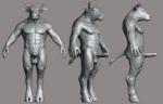 4_fingers abs anthro balls biped cloven_hooves dewclaw_hooves erection fingers foreskin frenulum front_view genitals glans grey_background hoof_hands hooved_fingers hooves horn humanoid_genitalia humanoid_hands humanoid_penis male muscular muscular_anthro muscular_male navel nipples nude penis realistic retracted_foreskin sculpt side_view simple_background solo standing t-pose tail tail_tuft thick_neck three-quarter_view tuft turnaround unguligrade vein tergos bovid bovine cattle mammal 2011 3d_(artwork) digital_media_(artwork) model_sheet zbrush_(artwork)