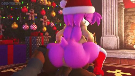 anthro anus balls balls_deep big_balls big_breasts big_butt big_penis breast_jiggle breasts butt butt_jiggle chimney christmas_clothing christmas_decorations christmas_headwear clothing duo eyes_closed fangs female female_penetrated fireplace genitals gift glistening glistening_balls glistening_genitalia glistening_penis gynomorph gynomorph/female gynomorph_penetrating gynomorph_penetrating_female hat headgear headwear holidays huge_penis intersex intersex/female intersex_penetrating intersex_penetrating_female jiggling looking_back looking_pleasured lying moan on_back open_mouth penetration penile penile_penetration penis penis_in_vagina power_bottom pubes puffy_anus santa_hat sex teeth thick_thighs vaginal vaginal_penetration countersfm gemini_starsign_(va) lecheryamoreva_(va) opennsfwsp_(sfx) christmas idw_publishing sega sonic_the_hedgehog_(comics) sonic_the_hedgehog_(idw) sonic_the_hedgehog_(series) amy_rose whisper_the_wolf canid canine canis eulipotyphlan hedgehog mammal wolf 16:9 3d_(artwork) 3d_animation animated digital_media_(artwork) short_playtime sound webm widescreen