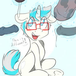animal_genitalia animal_penis blush bodily_fluids cum cutie_mark dialogue equine_genitalia equine_penis eyewear feral genital_fluids genitals glasses hair heart_symbol horn male multicolored_hair nude open_mouth penis simple_background sitting smile solo talking_feral teeth text tongue white_background backsash hasbro my_little_pony mythology fan_character equid equine mammal mythological_creature mythological_equine unicorn 1:1 2015 absurd_res digital_media_(artwork) english_text hi_res