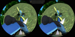 anthro biped blue_body blue_fur duo female female_penetrated fingers first_person_view fisheye_lens fur genitals long_tail male male/female male_penetrating male_penetrating_female male_pov membrane_(anatomy) penetration penile penile_penetration penis penis_in_pussy sex tail vaginal vaginal_penetration doublestuffed nintendo pokemon canid generation_4_pokemon generation_8_pokemon inteleon lucario mammal pokemon_(species) reptile scalie 180_fov 2020 2:1 3d_(artwork) 3d_animation animated digital_media_(artwork) hi_res no_sound short_playtime side_by_side_stereogram stereogram wall_eye_stereogram webm