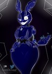 2023 5_fingers absurd_res anthro artist_name beanontoast big_breasts black_eyes blue_body breasts buckteeth curvy_figure digital_creature eyelashes featureless_breasts female fingers five_nights_at_freddy's five_nights_at_freddy's:_security_breach five_nights_at_freddy's:_security_breach_ruin hand_on_hip hand_on_own_hip hi_res hourglass_figure lagomorph leporid long_ears looking_at_viewer machine mammal mxes_(fnaf) open_mouth open_smile patreon patreon_logo rabbit robot scottgames small_waist smile solo split_form steel_wool_studios teeth twitter twitter_logo voluptuous watermark wide_hips