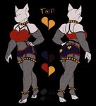 alternate_form anthro armband bottomwear clothing female female_anthro fishnet_clothing hoodie scarf shorts simple_background solo spiked_armband spikes streetwear topwear smolsusie mythology soules_(character) canid canine canis dragon hybrid mammal mythological_creature mythological_scalie scalie wolf alpha_channel digital_drawing_(artwork) digital_media_(artwork) hi_res model_sheet
