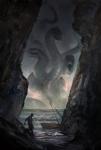 clothed clothing day detailed_background forest grass outside plant tree water sandara european_mythology greek_mythology mythology human hydra mammal 2020