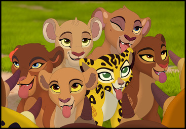 age_difference balls black_border bodily_fluids border erection female feral feral_on_feral fur genitals group lion_penis male markings on_model oral_invitation penis smile spots spotted_body spotted_fur tongue toony young young_female young_feral younger_female kaion disney the_lion_guard the_lion_king azaad_(the_lion_guard) baliyo fuli kiara_(the_lion_king) kion_(the_lion_guard) kovu_(the_lion_king) nirmala_(the_lion_guard) rani_(the_lion_guard) simba_(the_lion_king) surak_(the_lion_guard) tiifu_(the_lion_guard) zuri_(the_lion_guard) cheetah felid feline lion mammal pantherine hi_res