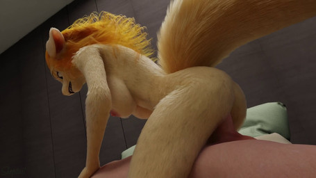 anthro anthro_focus anthro_penetrated balls breasts cowgirl_position duo female female_anthro female_focus female_on_human female_on_top female_penetrated from_front_position genitals hair human_on_anthro human_penetrating human_penetrating_anthro human_penetrating_female humanoid_genitalia humanoid_penis interspecies male male/female male_human male_on_anthro male_on_bottom male_penetrating male_penetrating_anthro male_penetrating_female nipples on_bottom on_top penetration penile penile_penetration penis penis_in_vagina realistic_fur sex solo_focus tail vaginal vaginal_penetration skeptail furromantic_(modeler) gosig_mus_(va) one_piece wanda_(one_piece) canid canine human mammal minkmen_(one_piece) 16:9 3d_(artwork) 3d_animation animated digital_media_(artwork) hi_res short_playtime sound video widescreen