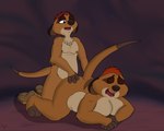 anthro doggystyle duo eyes_closed female from_behind_position male male/female mature_female moan overweight overweight_female penetration sex rasik disney the_lion_king timon timon's_ma herpestid mammal meerkat absurd_res hi_res huge_filesize incest_(lore) mother_(lore) mother_and_child_(lore) mother_and_son_(lore) parent_(lore) parent_and_child_(lore) parent_and_son_(lore) son_(lore)