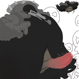 anthro aroused blush breath clothed clothing crawfather_(hollow_knight:_silksong) embarrassed erection feathers genitals group male naughty_face partially_clothed penis standing tapering_penis anonymous_artist hollow_knight:_silksong hollow_knight_(franchise) team_cherry crawfather avian 1:1 hi_res sketch