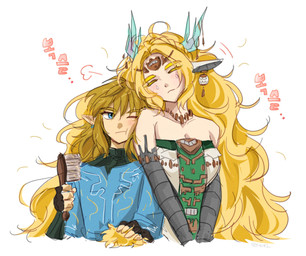 alternate_form animal_ears antlers biped blonde_eyebrows blonde_eyelashes blonde_hair blue_eyes blush blush_lines brush clothed clothed_female clothed_humanoid clothed_male clothing cuddling duo ear_piercing ear_ring eyebrows eyelashes eyes_closed female female_humanoid grey_body grey_scales hair hair_strands hairbrush happy holding_brush holding_hairbrush holding_object horn humanoidized long_hair male male/female male_humanoid one_eye_closed piercing pointy_ears ring_piercing scales side_by_side simple_background tan_body tan_skin text white_background white_body white_scales vvmorivv mythology nintendo tears_of_the_kingdom the_legend_of_zelda light_dragon_(totk) link princess_zelda animal_humanoid dragon dragon_humanoid humanoid hybrid hylian mythological_creature mythological_scalie scalie wingless_dragon 2026 absurd_res digital_drawing_(artwork) digital_media_(artwork) half-length_portrait hi_res korean_text portrait