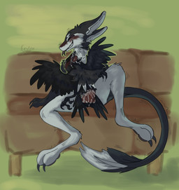 3_fingers 3_toes 4_ears 4_toes all_the_way_through ambiguous_feral ambiguous_gender ambiguous_penetrated anatomically_correct anatomically_correct_cloaca anatomically_correct_genitalia animal_genitalia animal_penis anisodactyl anthro anthro_on_feral avian_feet avian_legs beak beak_fetish bent_legs bestiality big_penis big_tail biped bipedal_feral black_beak black_body black_claws black_feathers black_finger_claws black_fur black_genital_slit black_sclera black_scutes blue_eyes blush blush_lines blushing_profusely bodily_fluids chair_position chest_tuft claws clenched_teeth cloaca cloacal cloacal_penetration cloacal_threading cum cum_in_beak cum_in_cloaca cum_in_mouth cum_inside cum_on_face cum_on_own_face cum_on_self cum_string cumshot curling_toes digitigrade dominant dripping duo ear_tuft ejaculation embarrassed erection eyes_closed feathered_wings feathers feet feral finger_claws fingers fleshlight_position fluffy forked_tongue from_behind_position fucked_silly fur furniture genital_fluids genital_slit genitals green_background grey_body grey_feathers grope hair holding_character interspecies knot knotted_penis knotted_tapering_penis large_penetration larger_anthro larger_dom larger_male leaning leaning_backward long_tail looking_at_another looking_down looking_down_at_partner looking_pleasured male male/ambiguous male_anthro male_penetrating male_penetrating_ambiguous motion_lines multi_ear multicolored_body multicolored_feathers narrowed_eyes naughty_face nude on_lap on_sofa open_mouth orgasm orgasm_face pawpads paws penetration penile penile_penetration penis penis_in_cloaca pink_pawpads precum precum_drip purple_eyes raised_leg rape_face red_penis scuted_legs scutes sex simple_background sitting sitting_on_lap sitting_on_sofa size_difference slim smaller_ambiguous smaller_feral smaller_penetrated smile smug sofa tail tail_feathers tail_motion talons tapering_penis teeth text threaded_by_penis toe_claws toes tongue tongue_on_side tongue_out tuft tufted_fur two_tone_body two_tone_feathers white_body white_feathers white_fur winged_arms wings kestrel_(artist) fyr_(fenrir784) teek avali avian bird corvid jackdaw oscine passerine western_jackdaw colored digital_drawing_(artwork) digital_media_(artwork) english_text hi_res shaded signature maleherm_(lore)