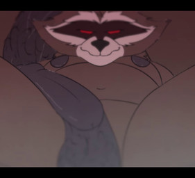 anthro anus balls belly body_hair brown_body genitals hairy_balls humanoid_genitalia humanoid_penis looking_at_viewer male mismatched_genitalia mismatched_humanoid_penis mismatched_penis musk musky_balls musky_penis nipples nude penis pubes red_eyes saggy_balls smile solo spread_legs spreading mirandaths guardians_of_the_galaxy marvel rocket_raccoon mammal procyonid raccoon animated hi_res short_playtime webm