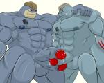 2_penises 4_arms abs anthro arm_around_shoulders balls biceps big_muscles big_penis blue_body blue_nipples blue_skin bodily_fluids cum duo erection fangs foreskin frottage genital_fluids genitals glans grey_body grey_skin grin humanoid_genitalia humanoid_penis leaking male male/male multi_arm multi_genitalia multi_limb multi_penis muscular muscular_male nipples nude pecs penile penis pose precum red_eyes retracted_foreskin scales sex smile standing tattoo teeth thick_penis vein mixureru nintendo pokemon macher machid generation_1_pokemon humanoid machamp machoke pokemon_(species) 2013 5:4 father_(lore) father_and_child_(lore) father_and_son_(lore) incest_(lore) parent_(lore) parent_and_child_(lore) parent_and_son_(lore) son_(lore)