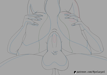 anal anal_penetration anthro anus backsack balls bareback bodily_fluids bounce butt claws cum cum_inside deep_penetration dripping duo genital_fluids genitals male male/male penetration penile penile_penetration penis penis_in_ass sex tail thrusting ryelacyel mythology heren_(ryelacyel) dragon humanoid mythological_creature mythological_scalie scalie 2d_animation animated frame_by_frame hi_res no_sound short_playtime video