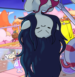 ambiguous_gender bikini breasts candy clothing dessert fangs female food fruit glass group hair headgear not_furry peppermint_(candy) plant pool swimwear teeth toony two-piece_swimsuit upside_down discount-supervillain adventure_time cartoon_network banana_guard chocoberry finn_the_human marceline_abadeer peppermint_butler candy_humanoid candy_people_(at) demon elemental_creature flora_fauna food_creature food_humanoid human humanoid living_candy living_fruit living_peppermint_candy mammal vampire digital_media_(artwork) hi_res