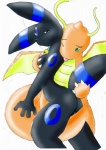 anthro bell breast_fondling breasts collar dragonite eeveelution female fondling nintendo pokémon pokémorph pussy shiny_pokémon tail_stimulation tongue umbreon unknown_artist video_games
Rating: Explicit
Score: 4
User: Kitsu~
Date: March 18, 2011