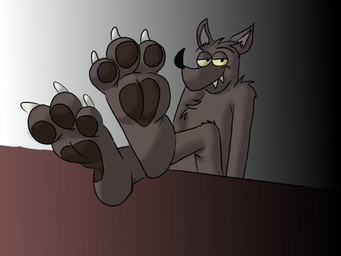 3_toes anthro arched_soles arm_tuft bedroom_eyes bent_legs big_feet biped black_body black_eyebrows black_eyes black_fur black_nose black_pawpads chest_tuft claws eyebrows fangs feet floating_eyebrows foot_fetish foot_focus foot_on_table fur furniture glance grin grinning_at_viewer half-closed_eyes head_tuft humanoid_feet humanoid_heel knee_tuft knees_up leg_tuft looking_at_viewer male narrowed_eyes nude pawpads plantigrade pose seductive shoulder_tuft smile smiling_at_viewer smirk smirking_at_viewer smug smug_expression smug_eyes smug_face smug_grin soles solo table teasing teasing_viewer teasing_with_feet teeth toe_claws toes toony tuft white_toe_claws yellow_sclera rudy_quorido fairy_tales fixed_fairy_tales hishe hishe_kids how_it_should_have_ended little_red_riding_hood_(copyright) the_three_little_pigs youtube big_bad_wolf big_bad_wolf_(fixed_fairy_tales) canid canine canis mammal wolf 2025 4:3 colored digital_drawing_(artwork) digital_media_(artwork) hi_res pinup shaded