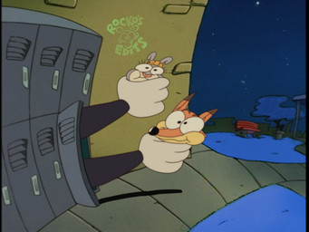 anthro bench building female fur grabbed grey_body grey_fur group locker male multicolored_body multicolored_fur night orange_body orange_fur plant tree two_tone_body two_tone_fur rockosedits disney zootopia judy_hopps nick_wilde bear canid canine fox lagomorph leporid mammal polar_bear rabbit ursine 2025 4:3