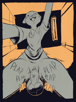 ahegao anthro balls bathroom bottomless bottomless_female cheat cheating_wife clitoris clothed clothing female female_focus genitals glory_hole infidelity looking_pleasured low-angle_view penetration penis plap public_restroom restroom_stall sex solo_focus tongue tongue_out vaginal vaginal_penetration worm's-eye_view ev_bright cartoon_network the_amazing_world_of_gumball nicole_watterson domestic_cat felid feline felis mammal 3:4 absurd_res comic hi_res