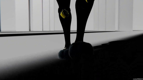 anthro big_ears breasts clothing eyes_closed eyewear female fishnet_clothing floppy_ears fur glasses hat headgear headwear hip_sway legwear lop_ears music music_video nipple_tape pasties police police_uniform purple_eyes small_breasts small_waist solo tape thigh_highs uniform walking wide_hips moikaloop skidz44 pochemu_(modeler) disney zootopia judy_hopps european_rabbit lagomorph leporid mammal oryctolagus rabbit 16:9 3d_(artwork) 3d_animation animated digital_media_(artwork) english_audio hi_res huge_filesize long_playtime sound video widescreen