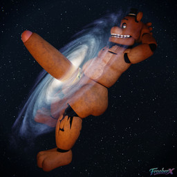 accessory anthro balls belly big_balls big_belly big_penis blue_eyes bodily_fluids bow_tie brown_body brown_fur clothing cock_ring cock_vore cosmic_background cosmic_penis cosmos destruction foreskin fur galaxy galaxy_vore genital_fluids genitals glowing glowing_eyes hat headgear headwear huge_balls huge_penis hyper hyper_balls hyper_genitalia hyper_penis imminent_vore jewelry logo looking_pleasured machine macro male milky_way nude nude_macro nude_male object_vore paws penetration penile penis penis_accessory penis_jewelry planet planet_destruction planet_dwarfing planet_penetrated planet_vore pluto_(dwarf_planet) precum soft_vore solar_system solo space star sun teeth thick_penis thick_thighs tongue universe vein veiny_penis vore wide_hips frooberx spacebaron_(modeler) five_nights_at_freddy's five_nights_at_freddy's_2 scottgames withered_freddy withered_freddy_(fnaf) animatronic bear mammal robot 1:1 2026 3d_(artwork) artist_logo digital_media_(artwork)
