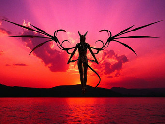 dagger female horn melee_weapon nude solo tail weapon wings annonymouse mythology dragon mythological_creature mythological_scalie scalie