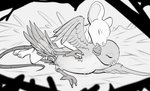 animal_genitalia anthro anthro_on_feral anthro_penetrating anthro_penetrating_female anthro_penetrating_feral avian_butt avian_feet beak beak_lick bestiality claws cloaca duo eyes_closed feathered_wings feathers feet female female_on_anthro female_penetrated feral feral_penetrated fur genitals interspecies licking licking_another lying male male/female male_on_feral male_penetrating male_penetrating_female male_penetrating_feral micro on_side penetration penile penile_penetration penis_in_pussy pussy sex tail tail_feathers talons toes tongue tongue_out vaginal vaginal_penetration wings young young_anthro young_male wugi stuart_little_(film) margalo stuart_little avian bird canary finch mammal mouse murid murine oscine passerine rodent hi_res monochrome