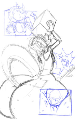 anal anal_fluids anal_vore anthro big_butt bodily_fluids body_size_growth building butt cum cumshot ejaculation genital_fluids growth huge_butt hyper hyper_butt macro male mass_vore multiple_prey oral_vore size_transformation solo tail transformation vore pacheco mythology dragon mythological_creature mythological_scalie scalie absurd_res comic hi_res sketch