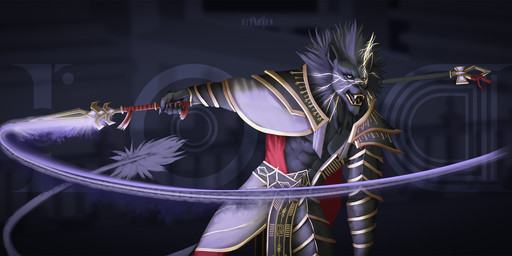 abs angry anthro armor black_body black_fur facial_markings fight fur gold_(metal) head_markings holding_object holding_weapon lance magic male mane markings melee_weapon muscular muscular_anthro muscular_male pecs polearm scar solo spear swinging_weapon tail tail_tuft tuft weapon yellow_eyes reterion egyptian_mythology load_(reterion) middle_eastern_mythology mythology amuntutankh felid ketavi_(load) lion mammal pantherine digital_drawing_(artwork) digital_media_(artwork) digital_painting_(artwork) hi_res painting_(artwork)