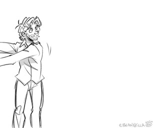clothed clothing facial_hair hair human_focus human_only male not_furry simple_background solo zillabean hannibal_(series) will_graham human mammal 6:5 digital_media_(artwork) monochrome sketch