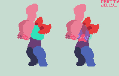 duo vore prettyjelly animated digital_media_(artwork) pixel_(artwork) pixel_animation sketch