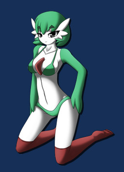 anthro bikini black_eyes bra breasts clothed clothing female gardevoir green_hair green_skin hair horn kneeling latiar legwear looking_at_viewer navel nintendo plain_background pokémon pokémorph seductive skimpy smile solo swimsuit underwear video_games white_skin wide_hips
Rating: Questionable
Score: 8
User: GameManiac
Date: February 12, 2015 anthro bikini black_eyes bra breasts clothed clothing female gardevoir green_hair green_skin hair horn kneeling latiar legwear looking_at_viewer navel nintendo plain_background pokémon pokémorph seductive skimpy smile solo swimsuit underwear video_games white_skin wide_hips
Rating: Questionable
Score: 8
User: GameManiac
Date: February 12, 2015