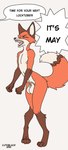 angry anthro balls big_balls chastity_cage chastity_cage_only chastity_device chastity_device_only digitigrade eyes_closed femboy genitals in-sheath_cage inverted_chastity_cage knock-kneed male nude orgasm_denial pink_chastity_cage simple_background slim solo standing submissive submissive_male teeth text wearing_chastity_cage wearing_chastity_device yelling cuteblack locktober canid canine fox mammal red_fox true_fox english_text hi_res