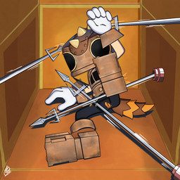 anthro armor clothing female genitals gloves handwear headgear helmet legwear melee_weapon polearm solo spear spread_legs spreading tail thin_calves thin_legs thin_thighs tights torn_clothing tripping vulva wardrobe_malfunction weapon innotsu classic_sonic_(universe) sega sonic_superstars sonic_the_hedgehog_(series) trip_the_sungazer girdled_lizard lizard reptile scalie sungazer_(lizard) 1:1 hi_res