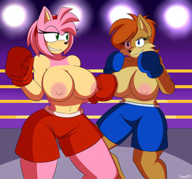 2015 amy_rose anthro areola big_breasts boxing breasts chipmunk clothed clothing duo erect_nipples female half-dressed hedgehog mammal nipples rodent sally_acorn sega sonic_(series) supersonicrulaa topless
Rating: Questionable
Score: 12
User: Robinebra
Date: January 21, 2015 2015 amy_rose anthro areola big_breasts boxing breasts chipmunk clothed clothing duo erect_nipples female half-dressed hedgehog mammal nipples rodent sally_acorn sega sonic_(series) supersonicrulaa topless
Rating: Questionable
Score: 12
User: Robinebra
Date: January 21, 2015